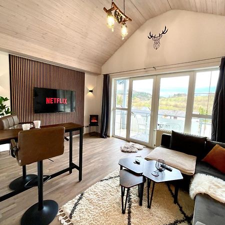 Gemuetliche Balkon-Oase Mit Blick Auf Skywalk Apartment Stryck Ngoại thất bức ảnh