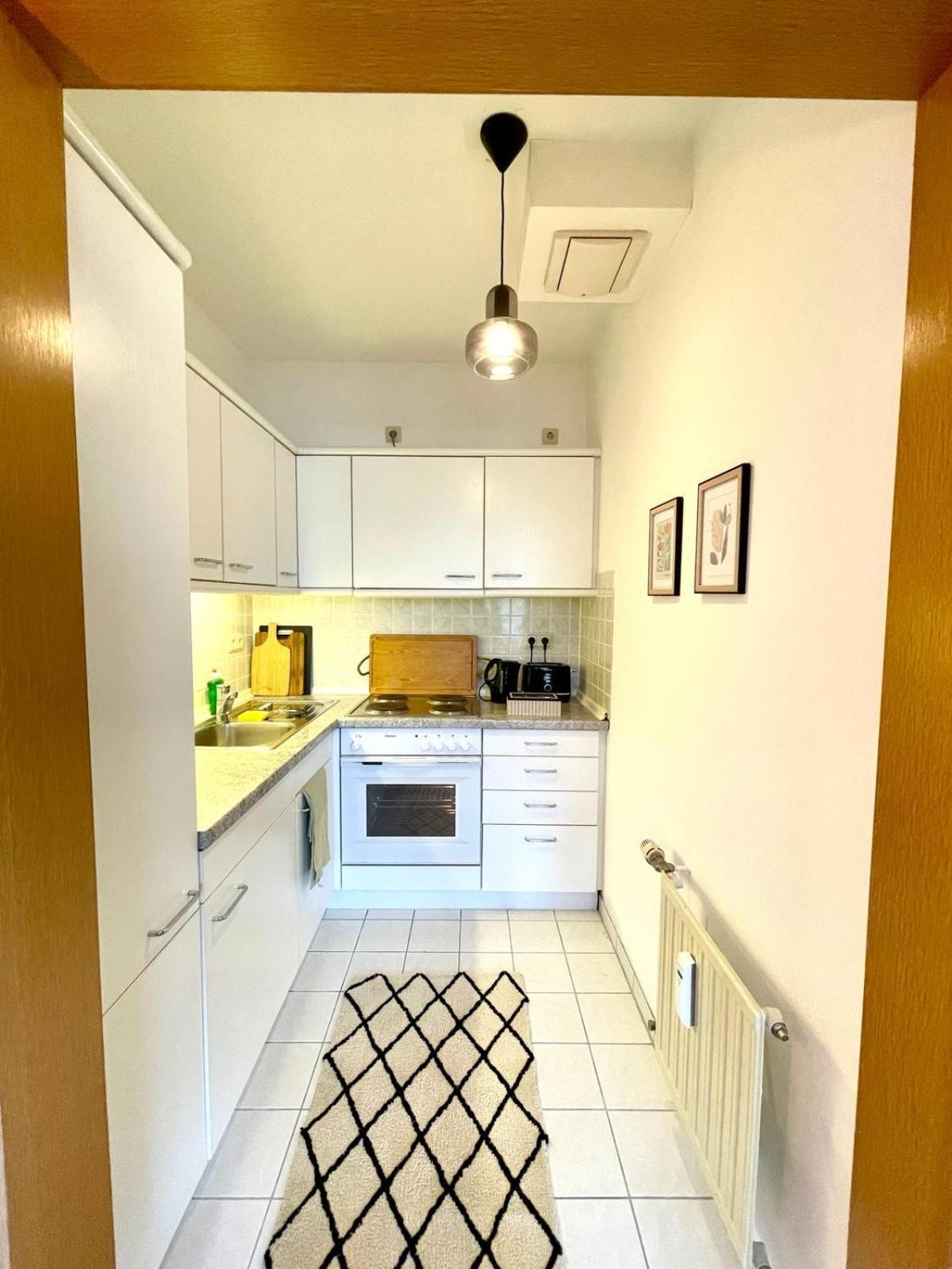 Gemuetliche Balkon-Oase Mit Blick Auf Skywalk Apartment Stryck Ngoại thất bức ảnh