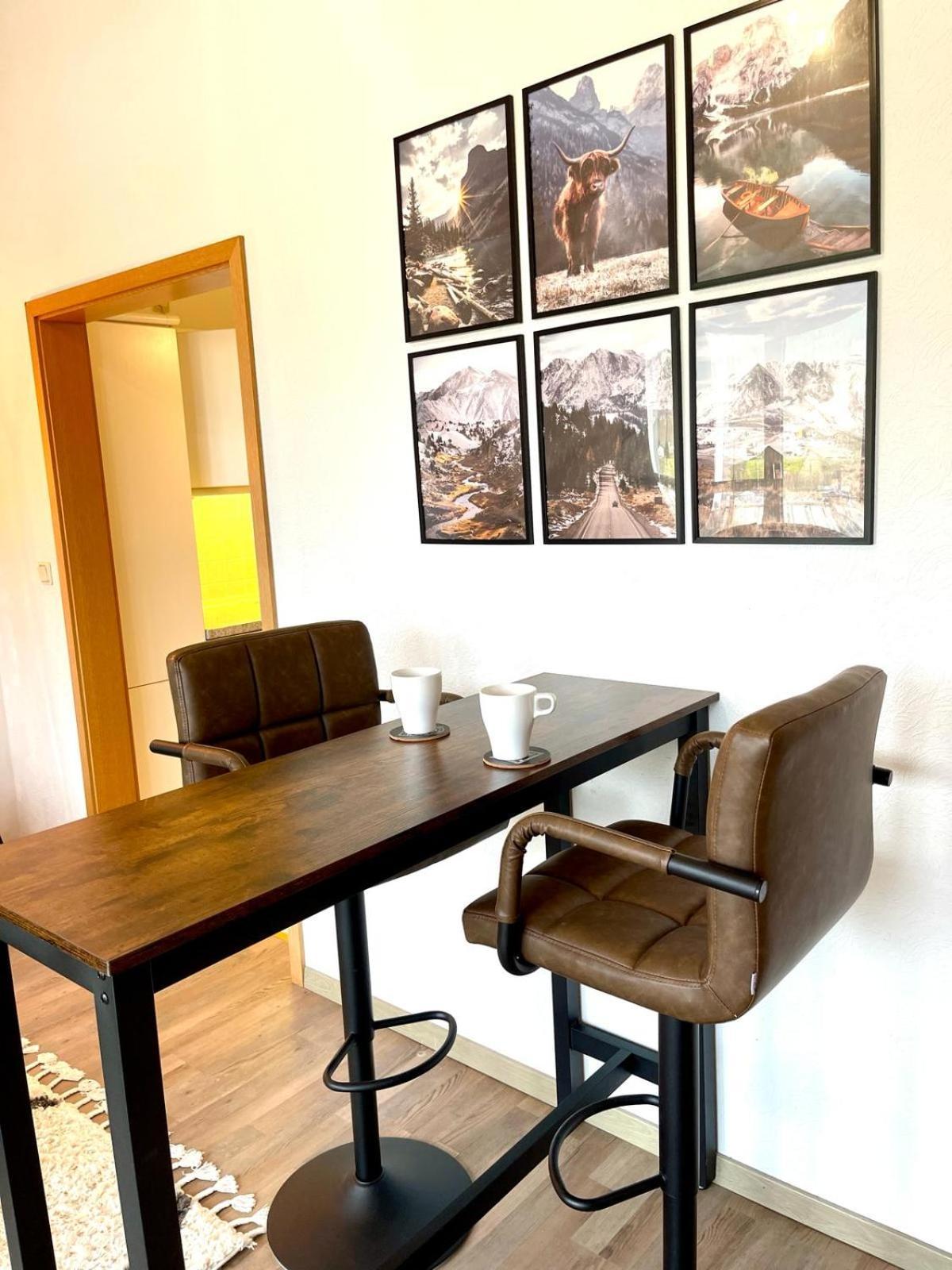 Gemuetliche Balkon-Oase Mit Blick Auf Skywalk Apartment Stryck Ngoại thất bức ảnh