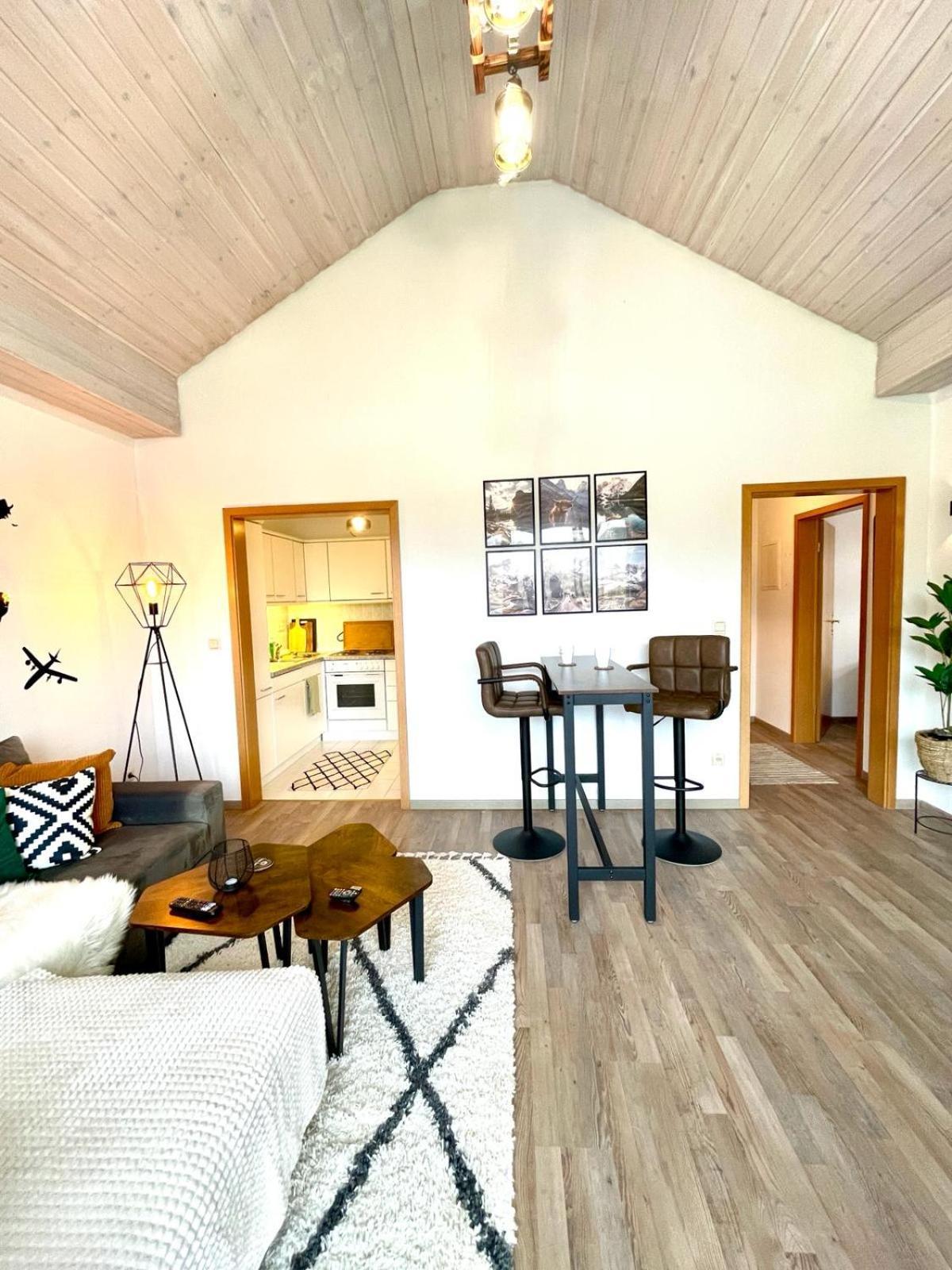 Gemuetliche Balkon-Oase Mit Blick Auf Skywalk Apartment Stryck Ngoại thất bức ảnh