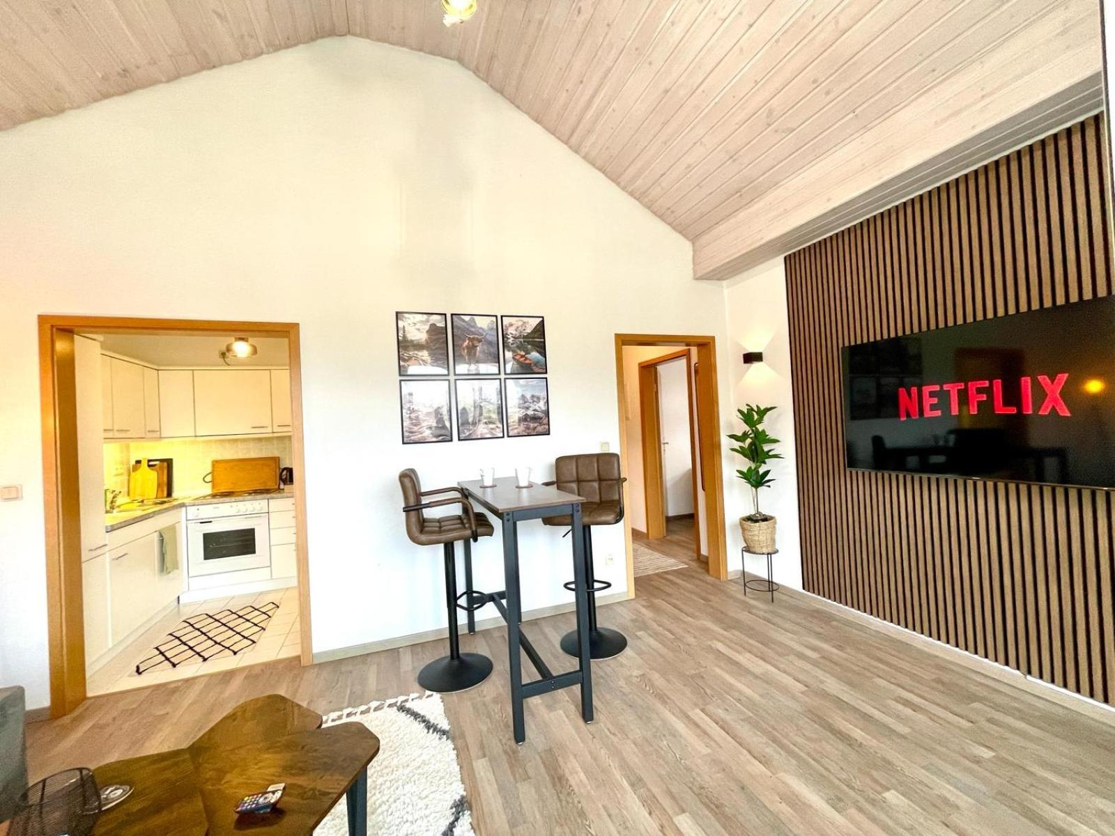 Gemuetliche Balkon-Oase Mit Blick Auf Skywalk Apartment Stryck Ngoại thất bức ảnh