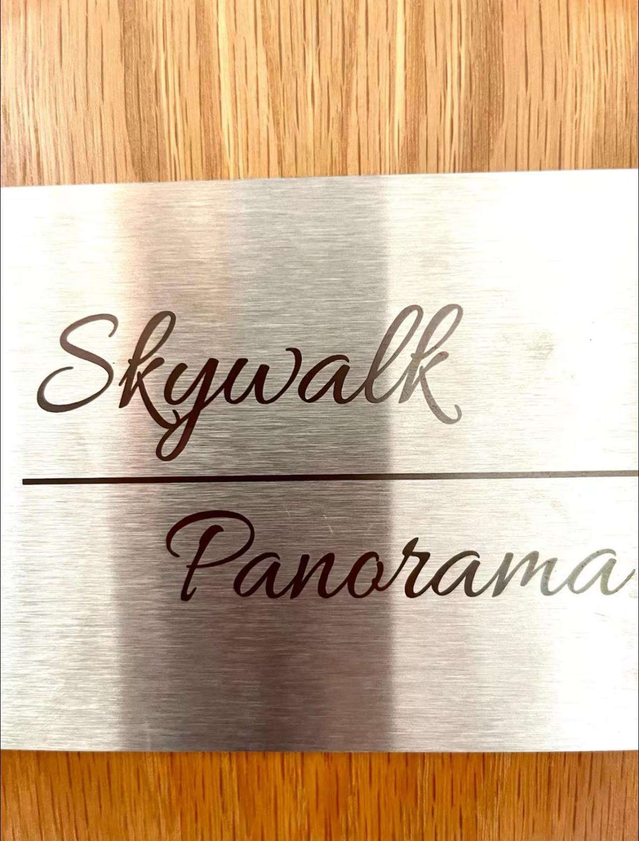 Gemuetliche Balkon-Oase Mit Blick Auf Skywalk Apartment Stryck Ngoại thất bức ảnh